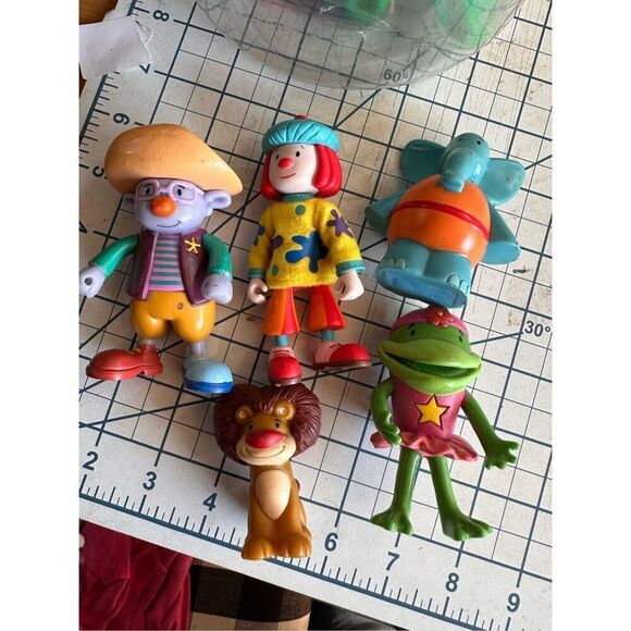JOJOs CIRCUS Disney figure bundle 5 pcs - Picture 1 of 1